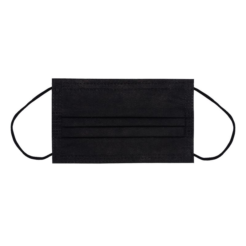 ماسک تنفسی بهسا مدل  سه لایه bsa 50 bl بسته 50 عددی